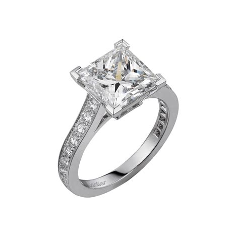 cartier love ring solitaire|cartier solitaire 1895 diamond ring.